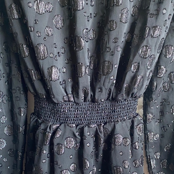 J. Crew Black V-Neck Blouse - Picture 12 of 15